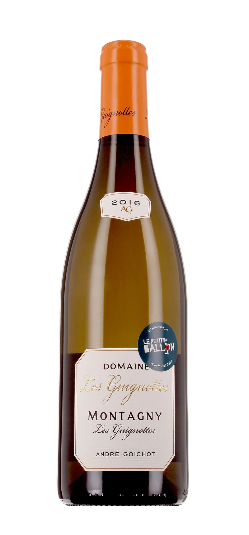 Domaine les Guignottes - AOP Montagny - Blanc - 2016