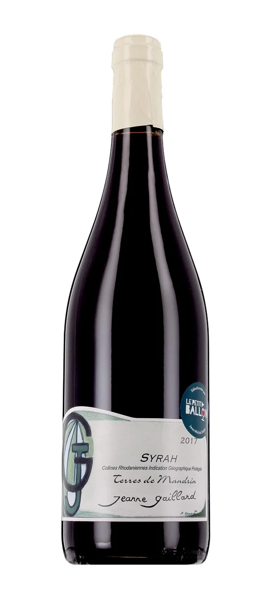 Domaine Jeanne Gaillard - IGP Collines Rhodaniennes - Rouge - 2017