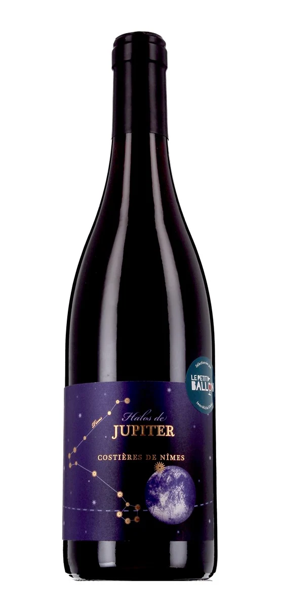 Halos de Jupiter - AOP Costières-de-Nîmes - Rouge - 2017