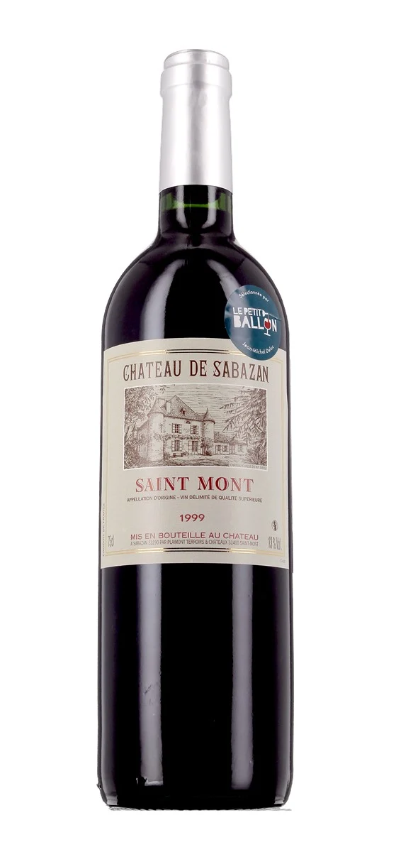 Plaimont Terroirs et Châteaux - AOVDQS Côtes de Saint-Mont - Rouge - 1999