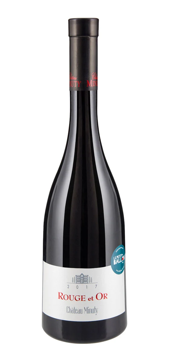 Minuty - AOP Côtes-de-Provence - Rouge - 2017