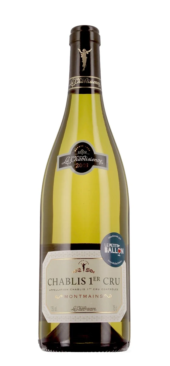 La Chablisienne - AOP Chablis Premier Cru - Blanc - 2016