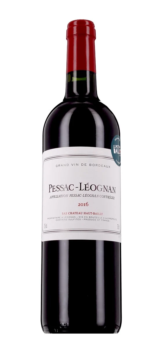 Château Haut-Bailly - AOP Pessac-Léognan - Rouge - 2016