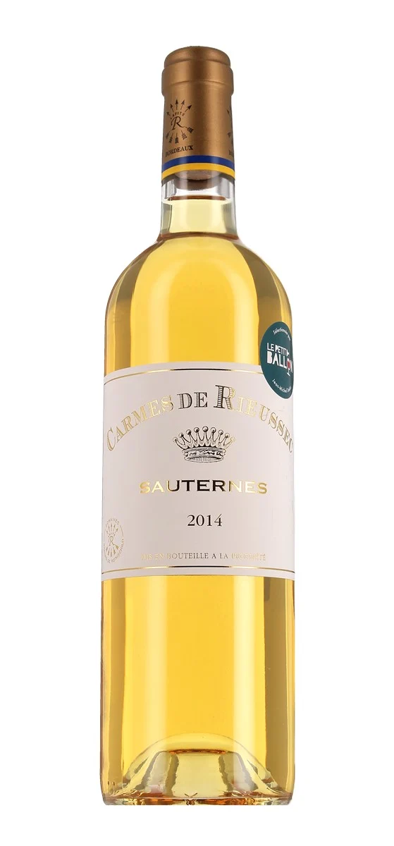 Château Rieussec - AOP Sauternes - Blanc - 2014