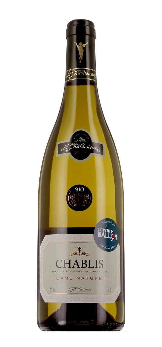 La Chablisienne - AOP Chablis - Blanc - 2018