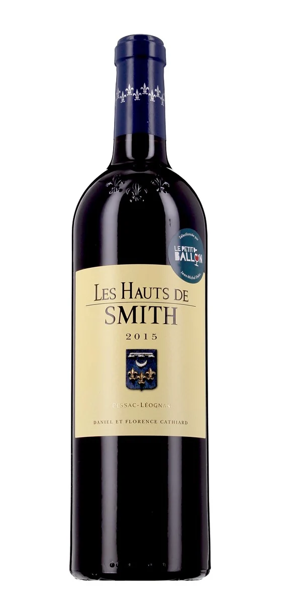 Château Smith Haut Lafitte - AOP Pessac-Léognan - Rouge - 2015