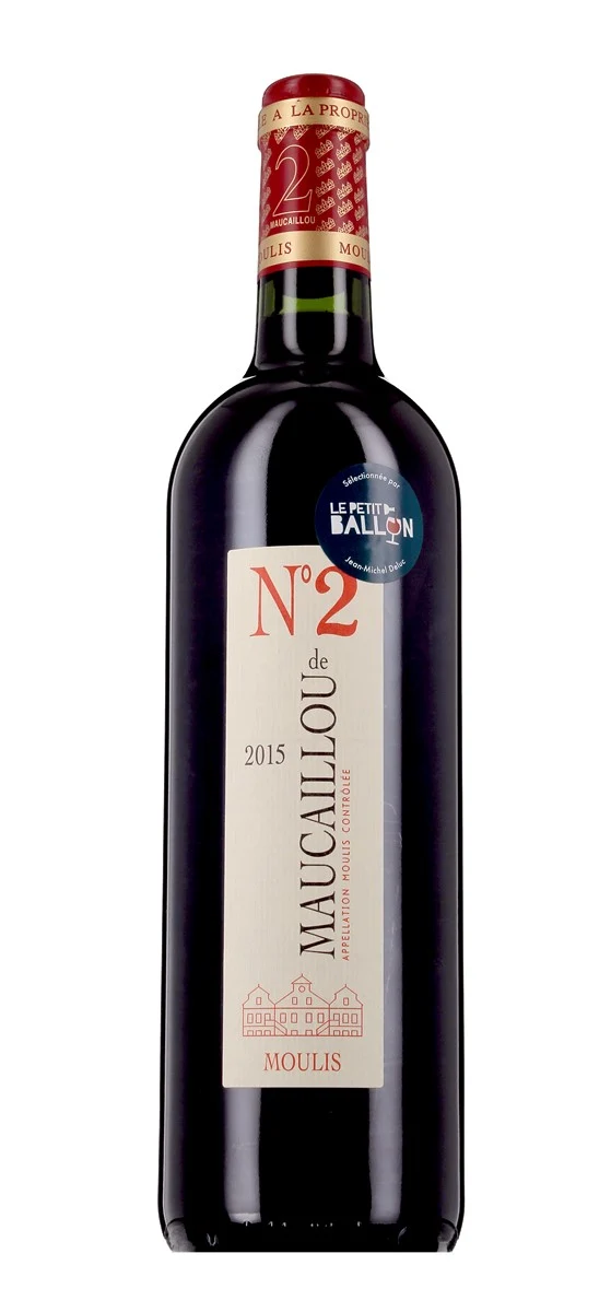 Château Maucaillou - AOP Moulis-en-Médoc - Rouge - 2015