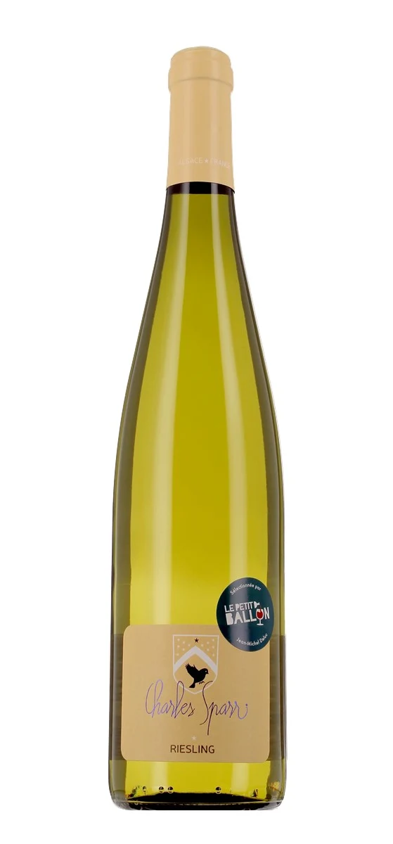 Domaine Charles Sparr - AOP Alsace - Blanc - 2018