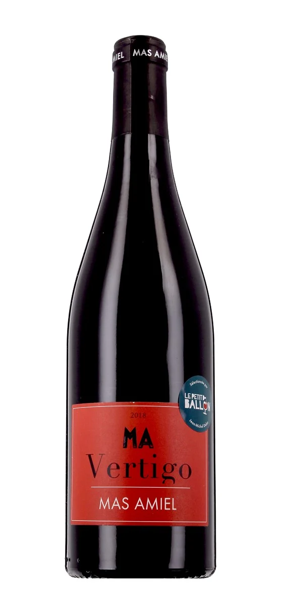 Mas Amiel - AOP Côtes-du-Roussillon - Rouge - 2018