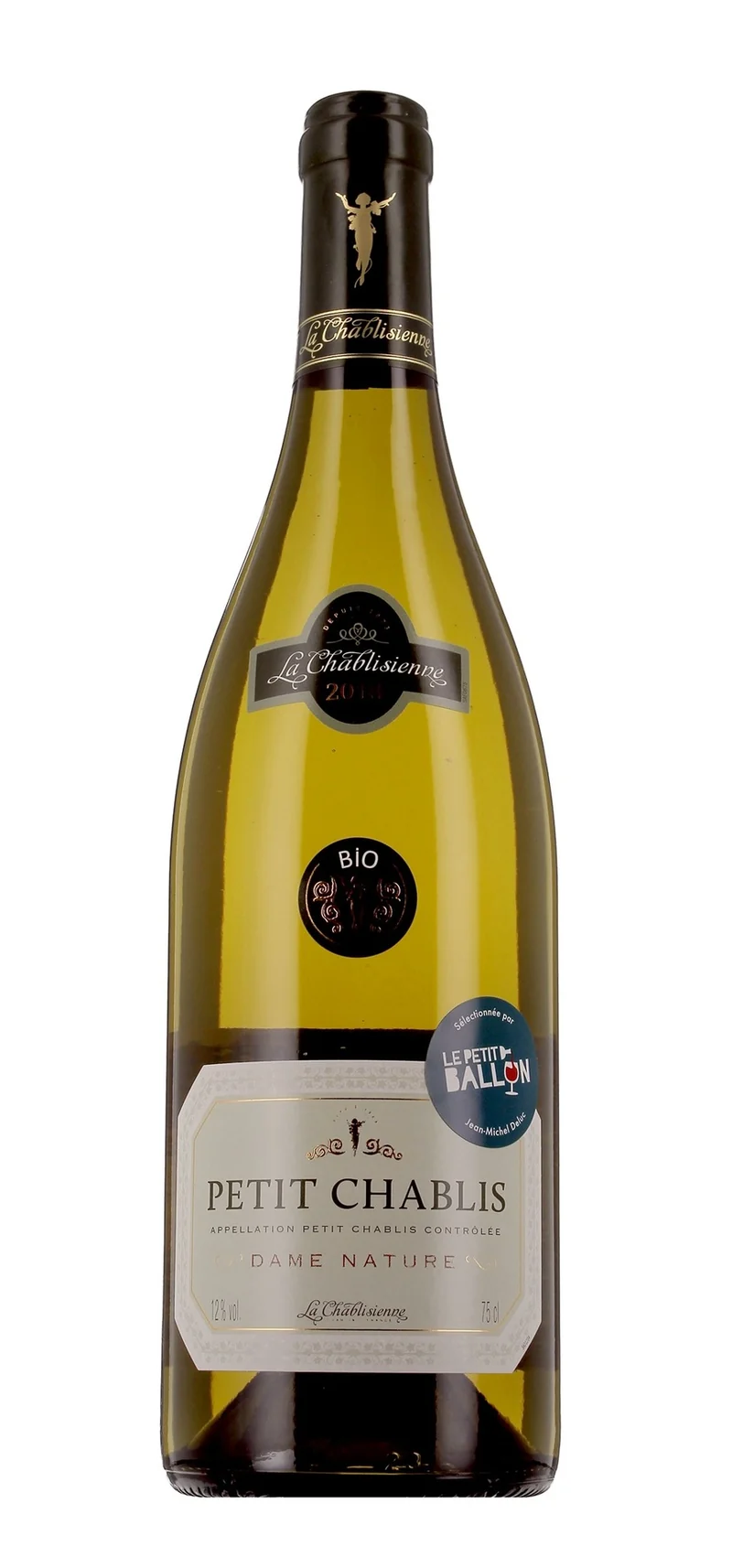 La Chablisienne - AOP Petit Chablis - Blanc - 2018
