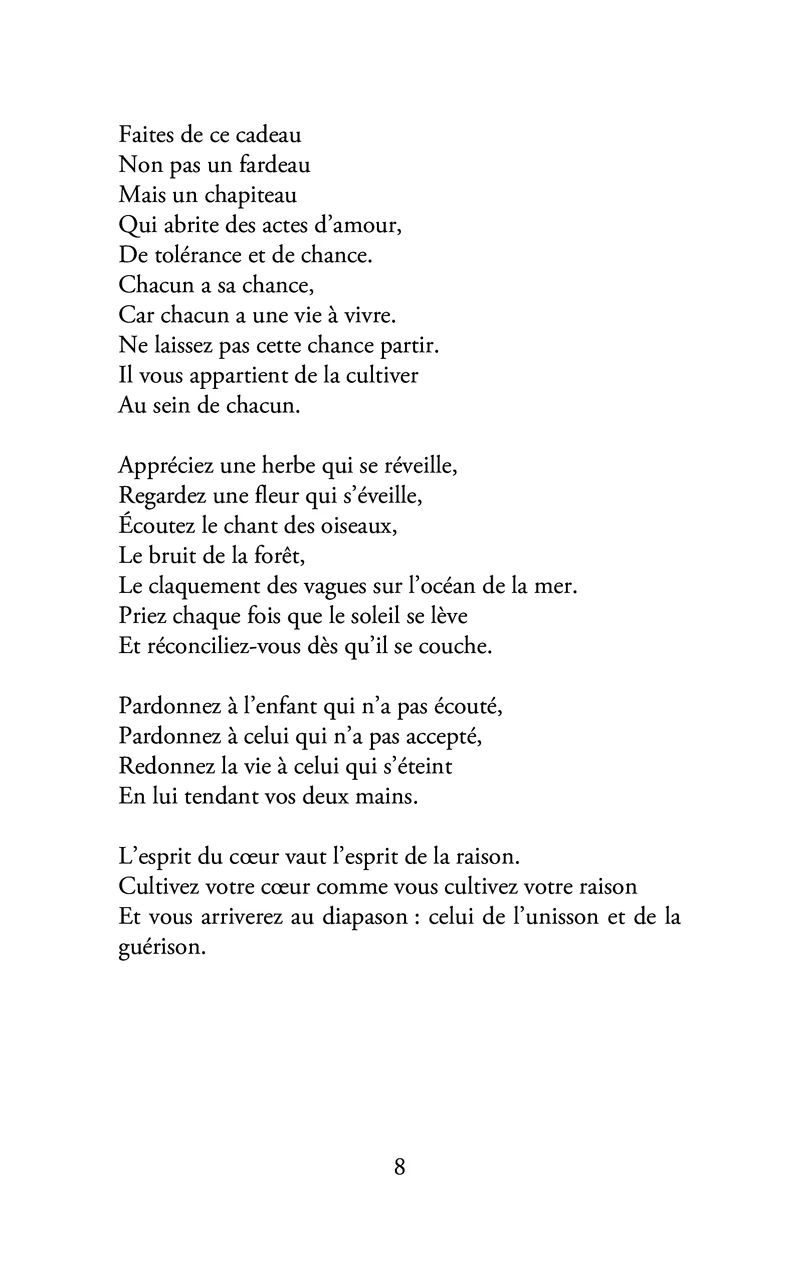 L'arrivée d'un nouveau printemps