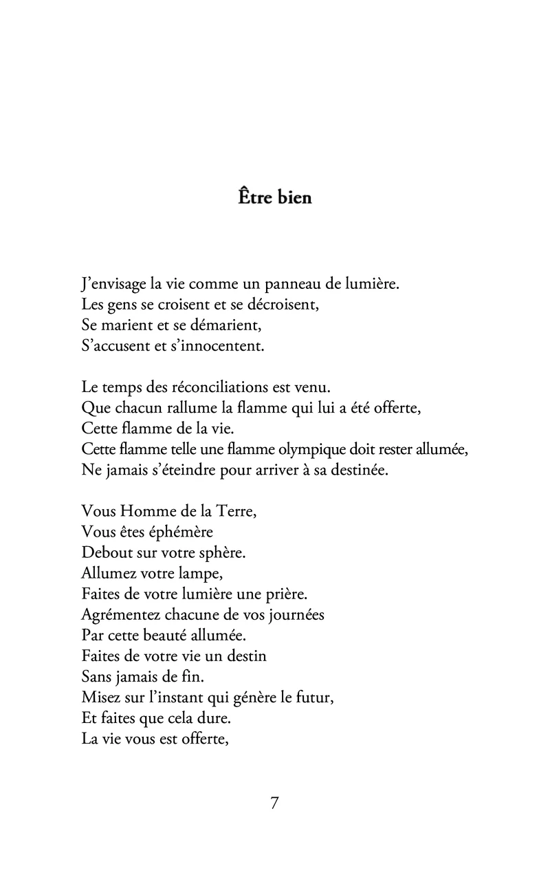 L'arrivée d'un nouveau printemps