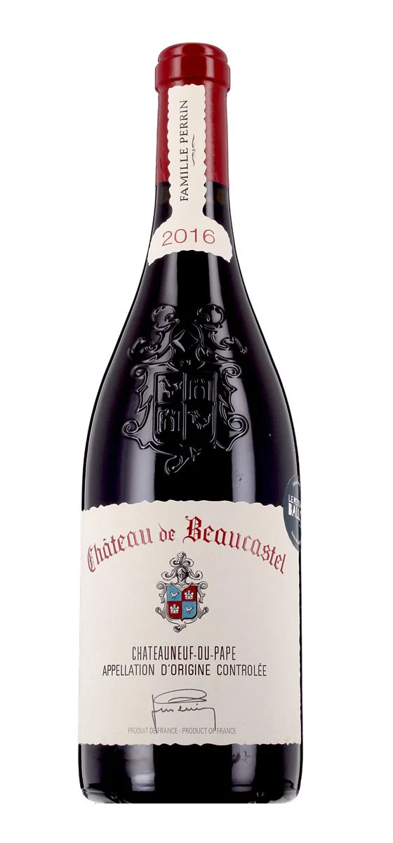 Famille Perrin - AOP Châteauneuf-du-Pape - Rouge - 2016