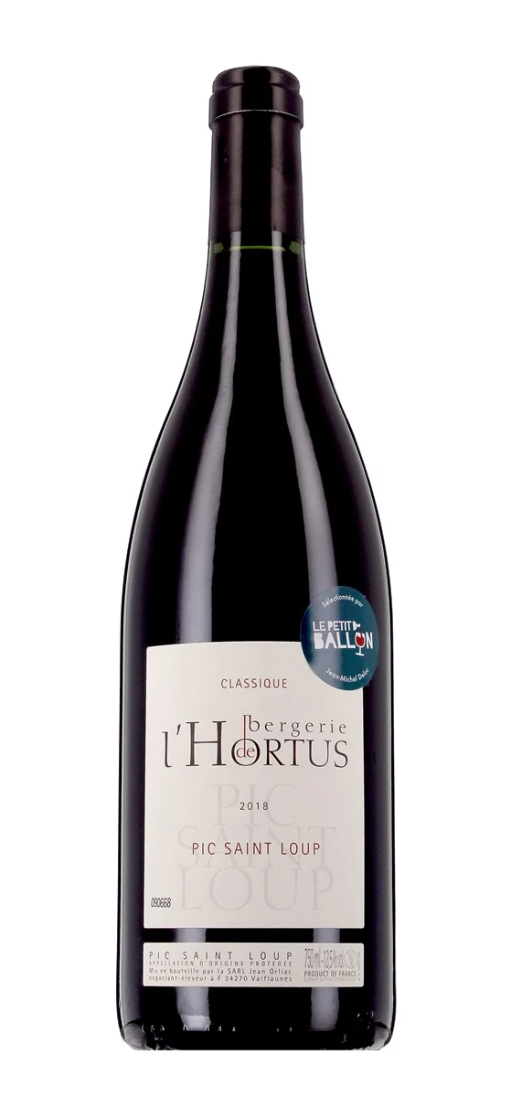 Domaine de L'Hortus - AOP Pic Saint-Loup - Rouge - 2018