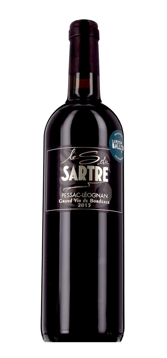 Château Le Sartre - AOP Pessac-Léognan - Rouge - 2015