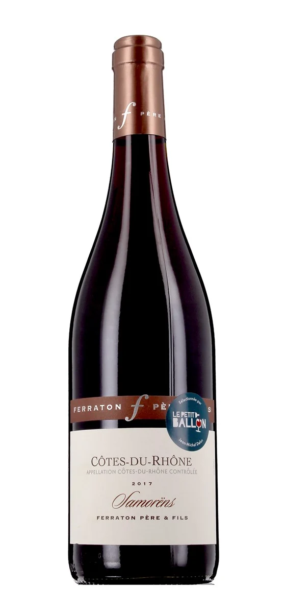 Domaine Ferraton Père et Fils - AOP Côtes-du-Rhône - Rouge - 2017