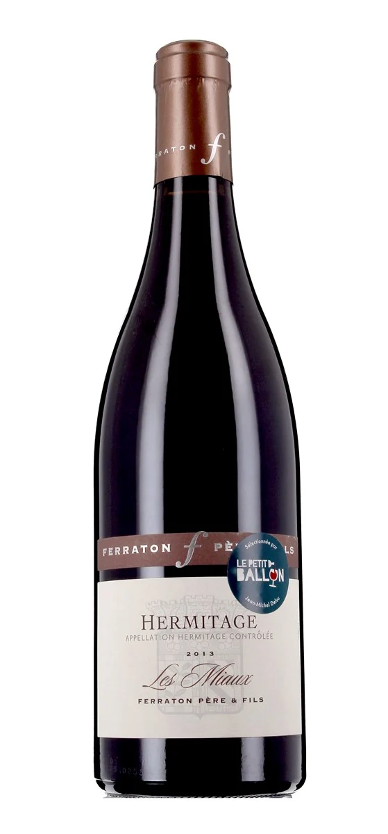 Domaine Ferraton Père et Fils - AOP Hermitage - Rouge - 2013