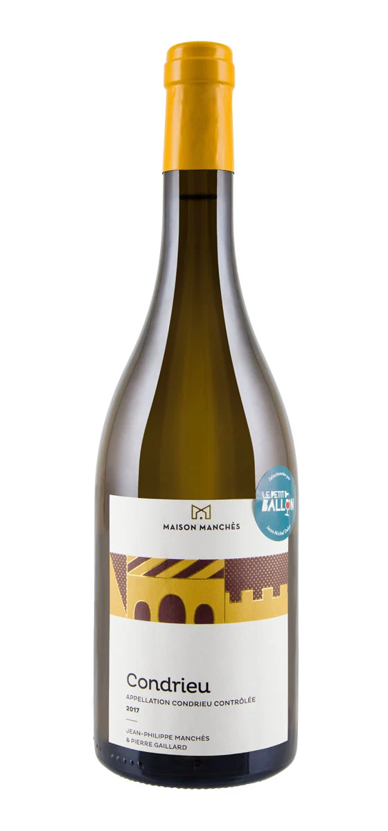 Maison Manchès - AOP Condrieu - Blanc - 2017