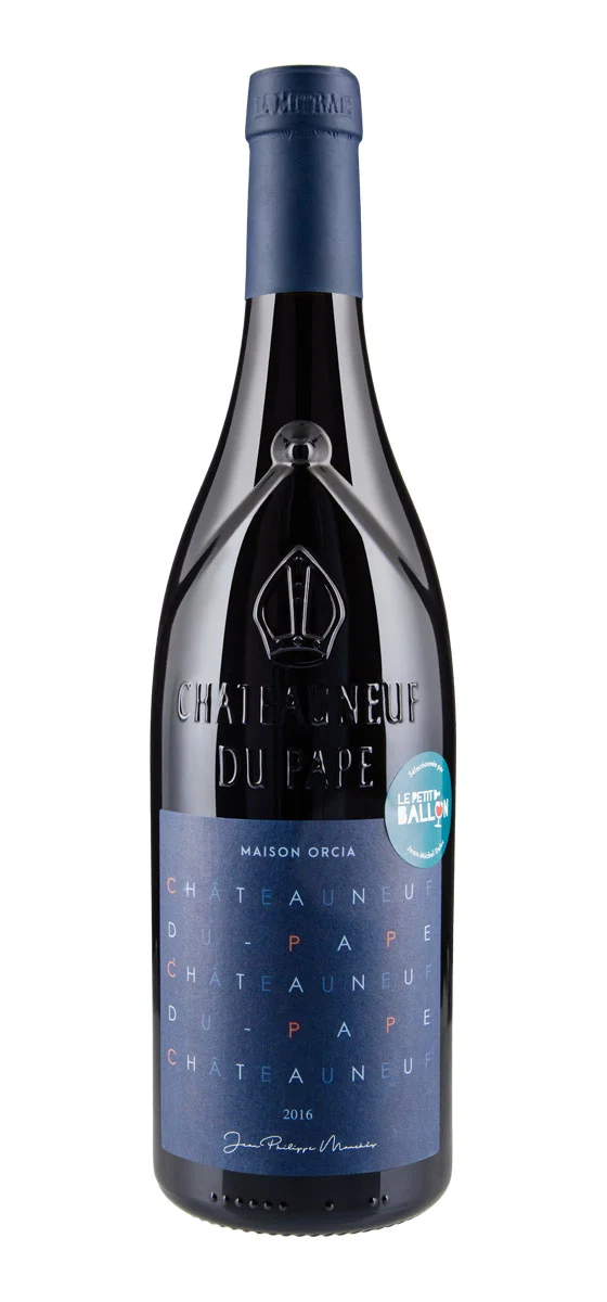 Maison Orcia - Châteauneuf-du-Pape - AOP Châteauneuf-du-Pape - Rouge - 2016
