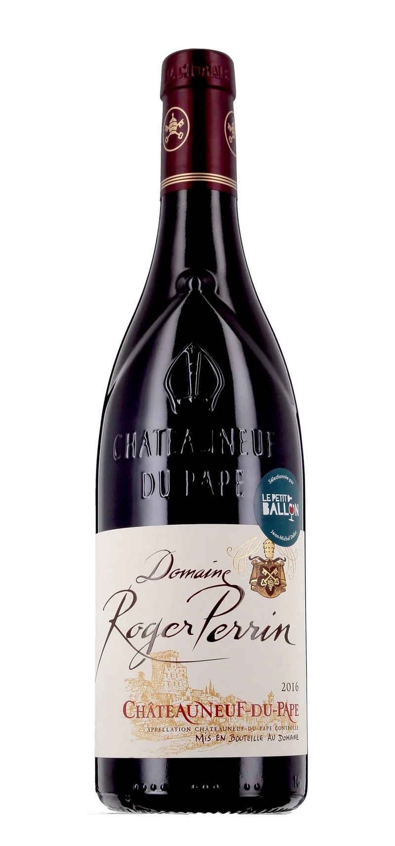 Domaine Roger Perrin - AOP Châteauneuf-du-Pape - Rouge - 2016