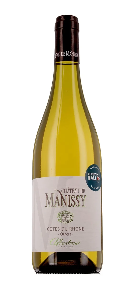 Château de Manissy - AOP Côtes-du-Rhône - Blanc - 2018