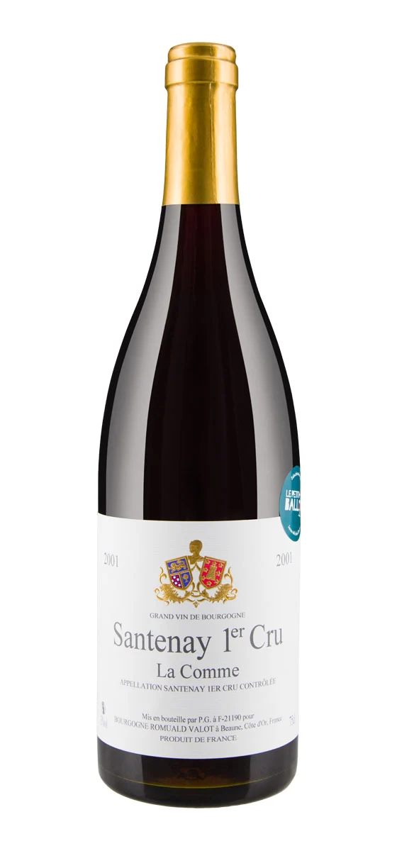 Romuald Valot - AOP Santenay Premier Cru - Rouge - 2001
