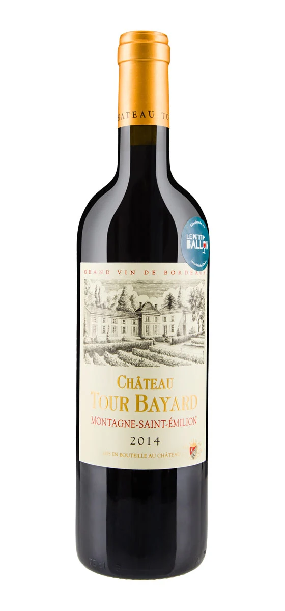 Château Tour Bayard - AOP Montagne-Saint-Emilion - Rouge - 2014