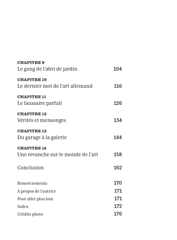 Profession faussaires
