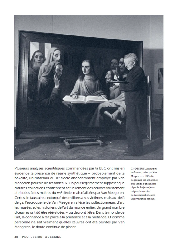 Profession faussaires