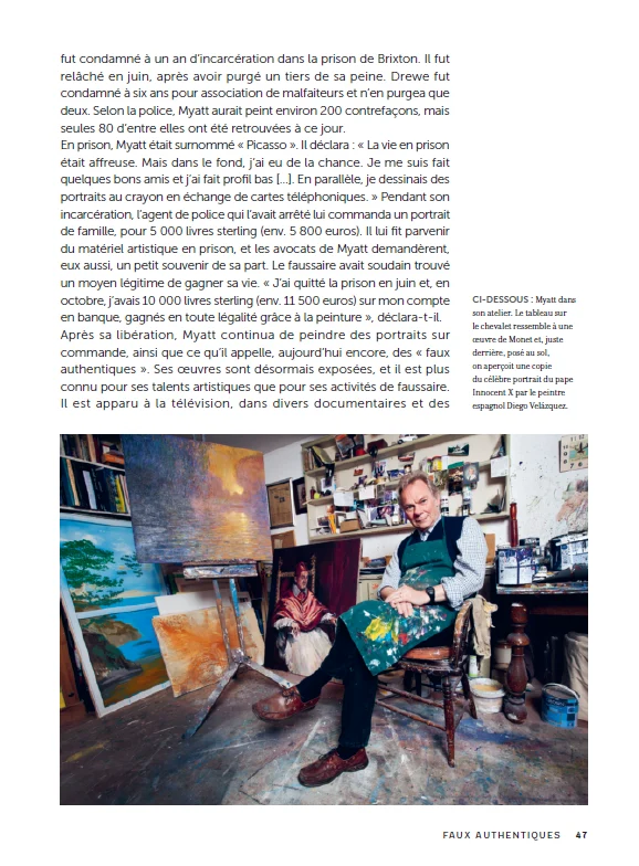 Profession faussaires