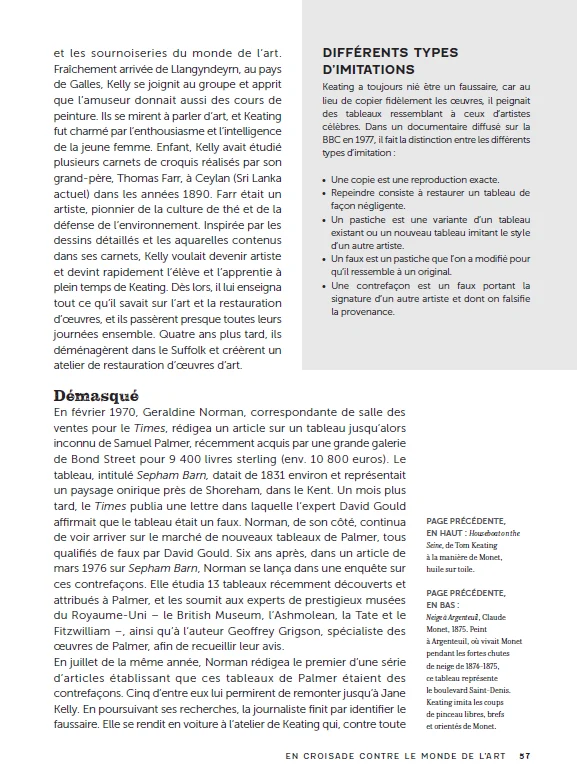 Profession faussaires