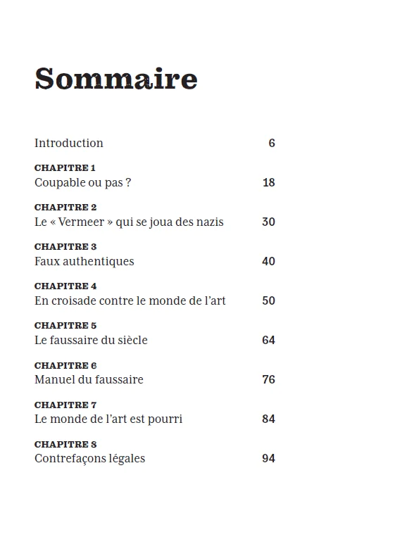 Profession faussaires