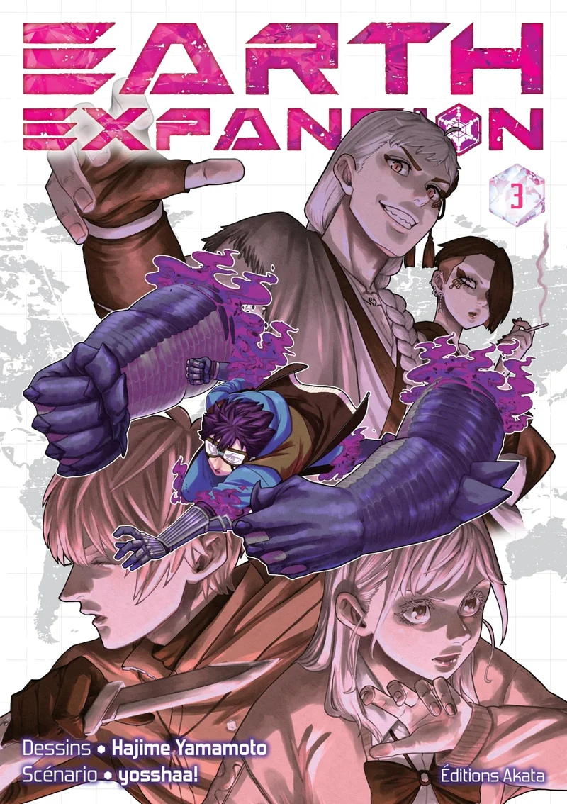 Earth Expansion - Tome 03 (VF)