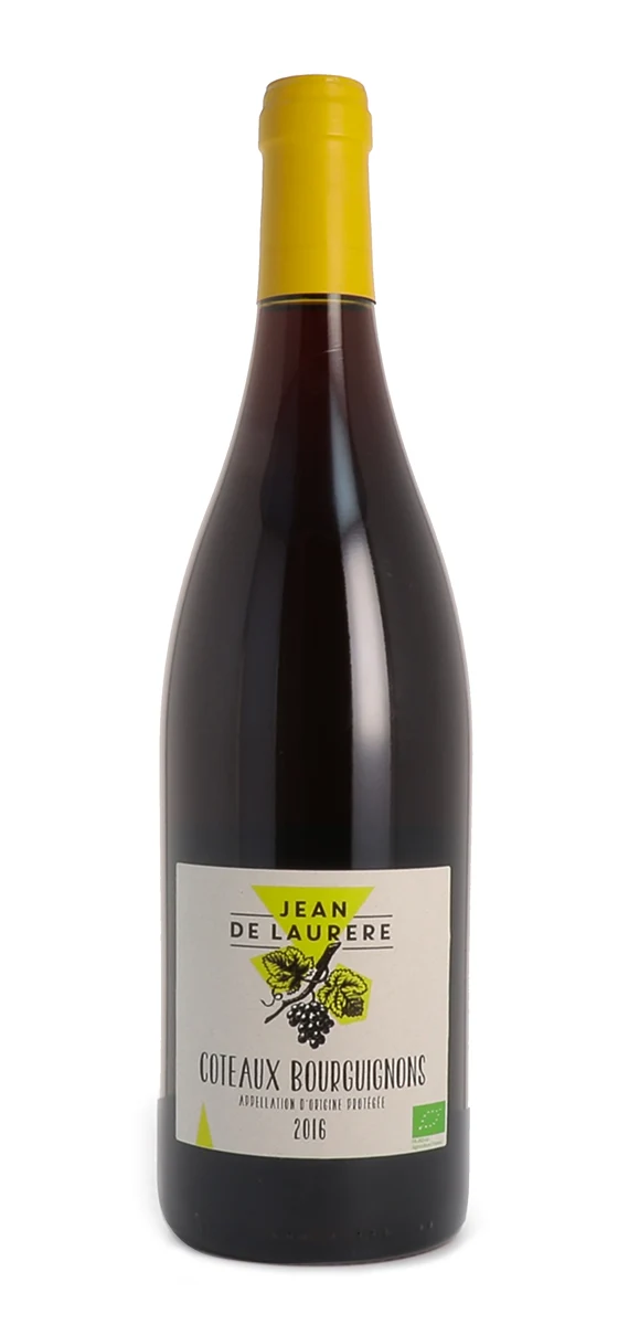 Jean de Laurere - AOP Coteaux Bourguignons - Rouge - 2016