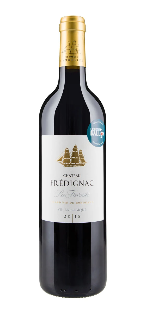 Château Frédignac - AOP Blaye-Côtes-de-Bordeaux - Rouge - 2015