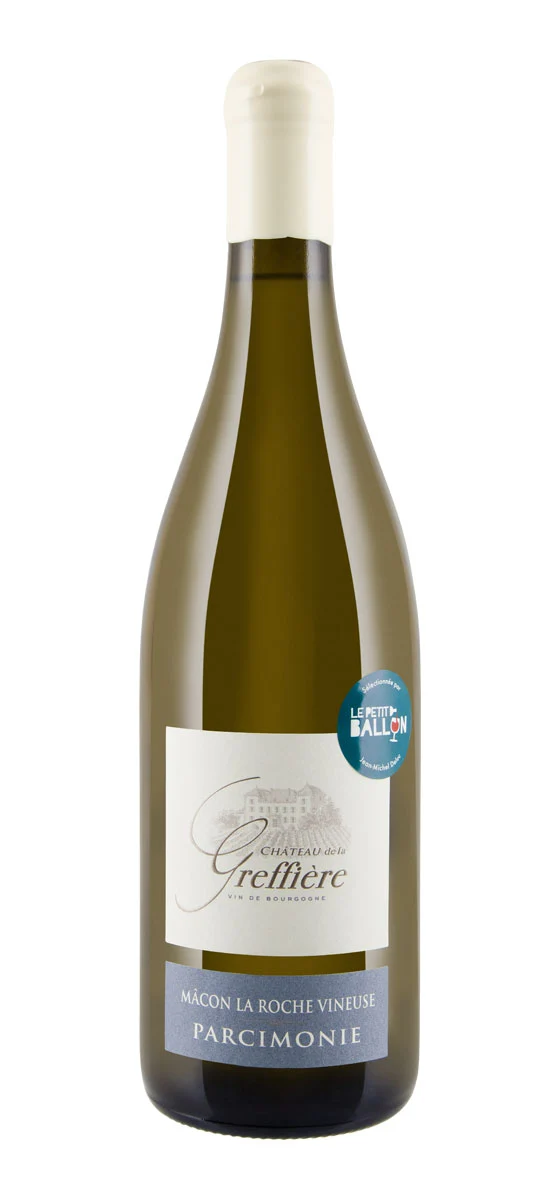 Château de la Greffière - AOP Mâcon La Roche-Vineuse - Blanc - 2017
