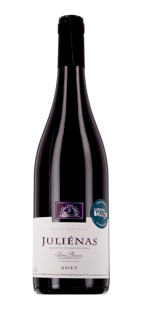 Domaine Benon Rémi - AOP Juliénas - Rouge - 2017