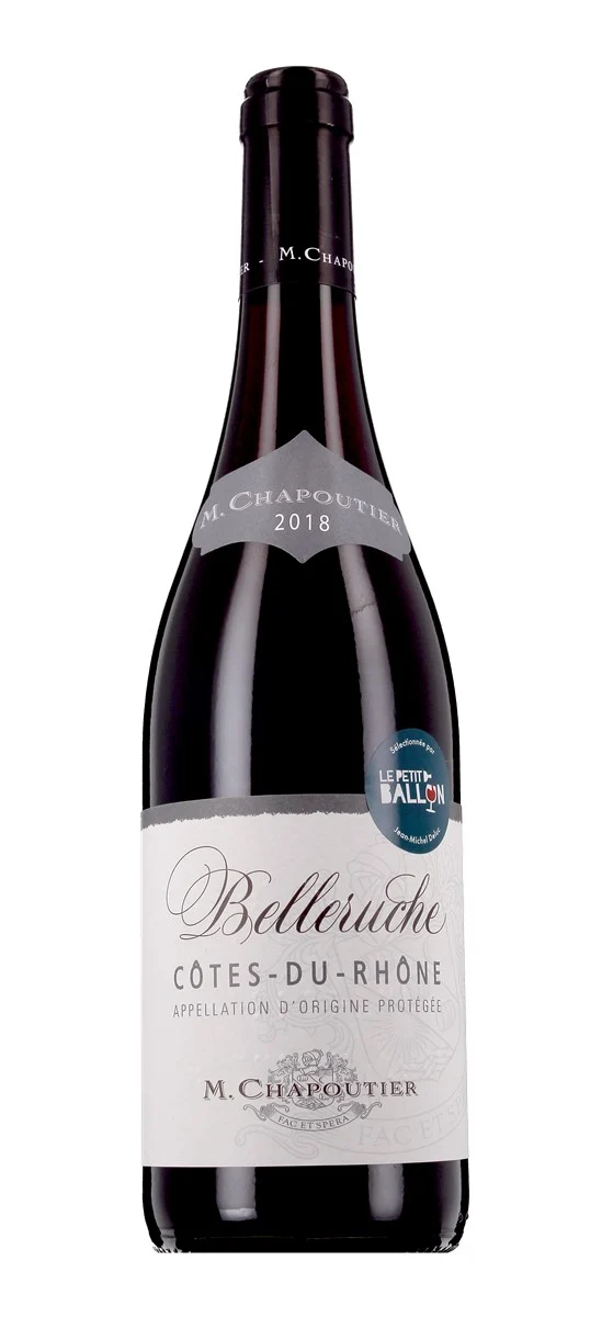 Maison M. Chapoutier - AOP Côtes-du-Rhône - Rouge - 2018