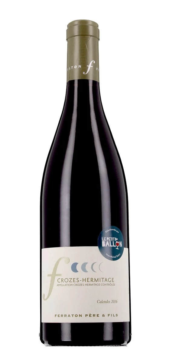 Domaine Ferraton Père et Fils - AOP Crozes-Hermitage - Rouge - 2016