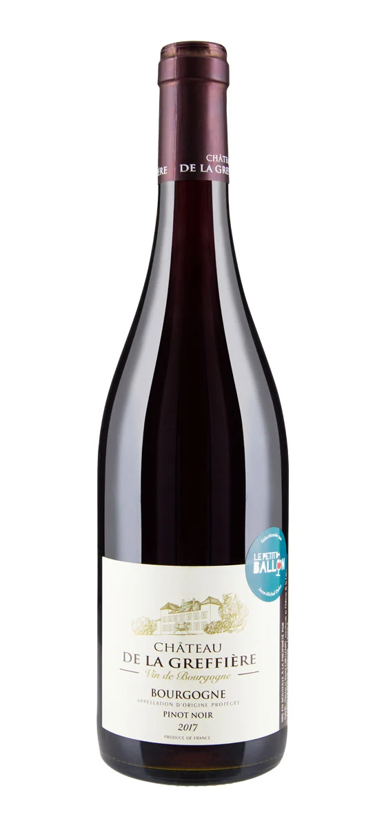 Château de la Greffière - AOP Bourgogne - Rouge - 2017