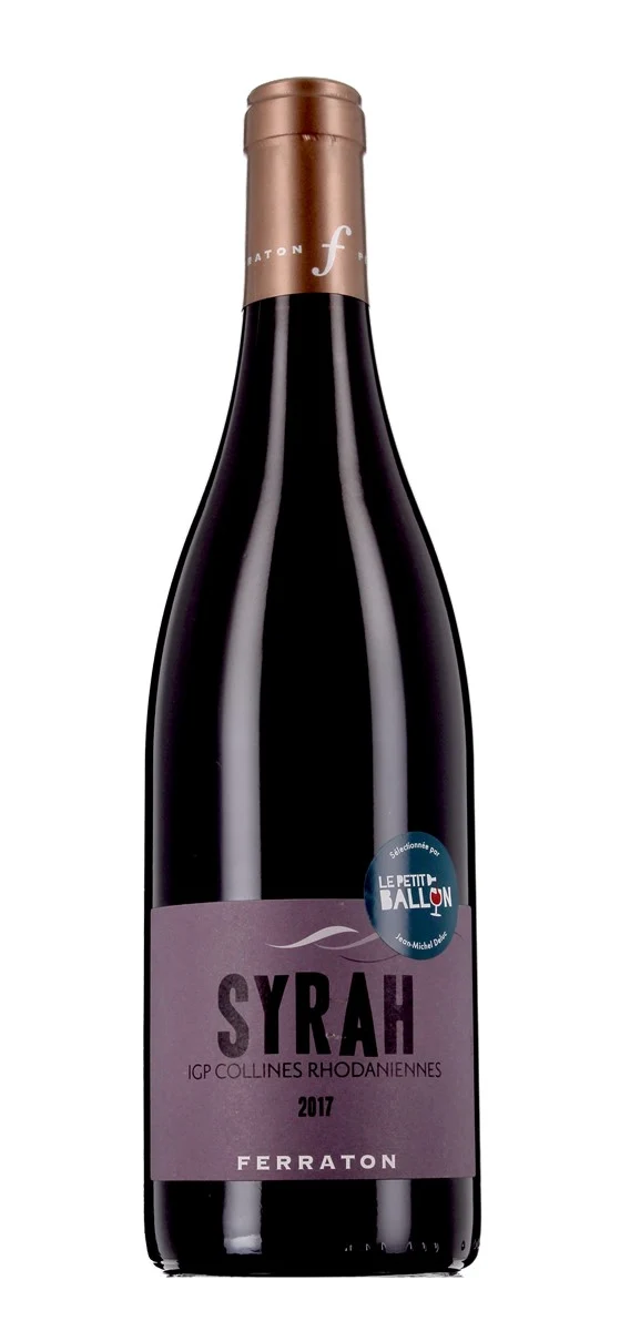 Domaine Ferraton Père et Fils - IGP Collines Rhodaniennes - Rouge - 2017