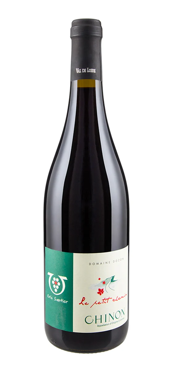 Eric Santier - AOP Chinon - Rouge - 2018