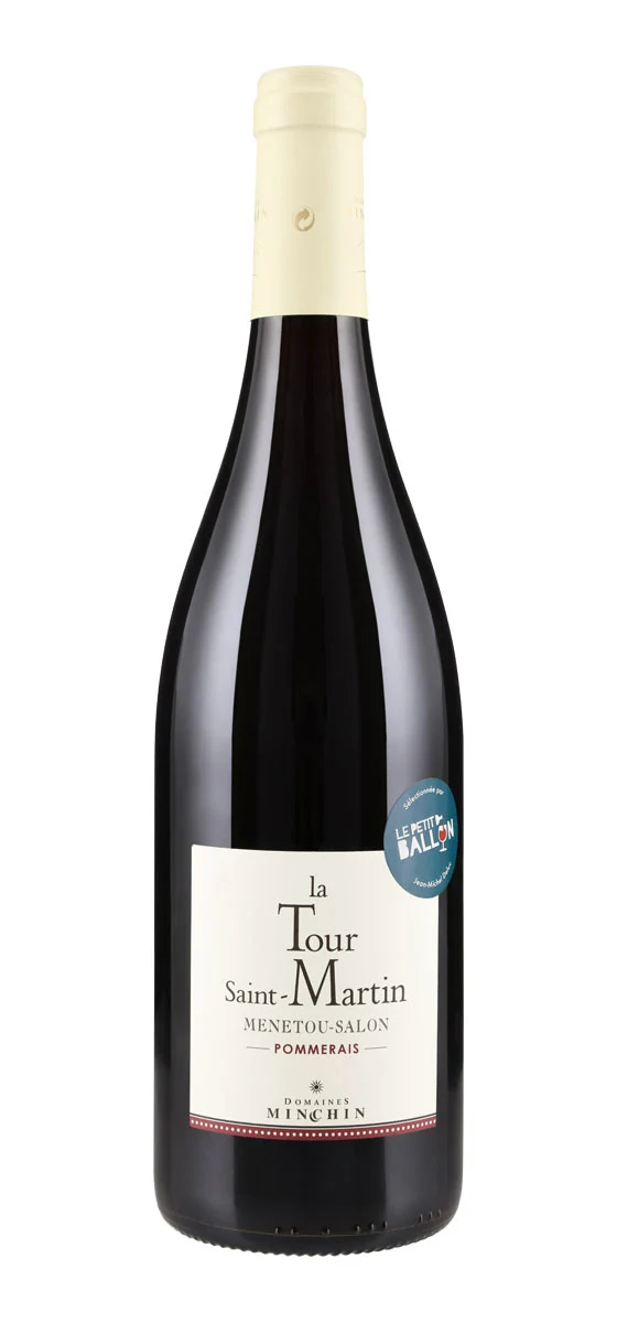 Domaines Minchin - AOP Menetou-Salon - Rouge - 2018
