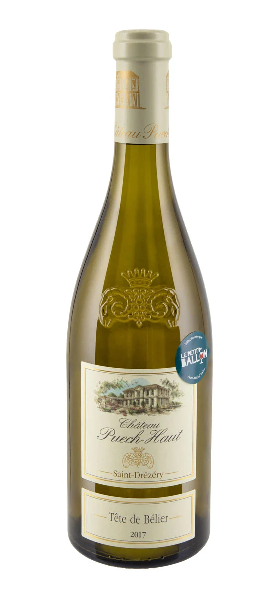 Château Puech Haut - AOP Languedoc - Blanc - 2017