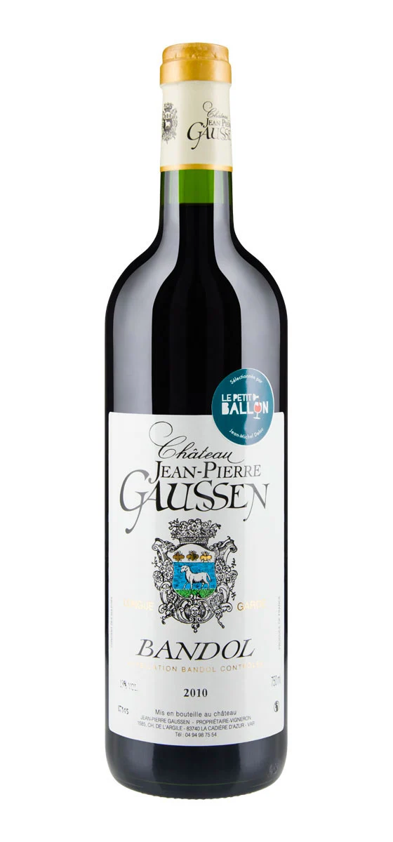 Château Jean-Pierre Gaussen - AOP Bandol - Rouge - 2010