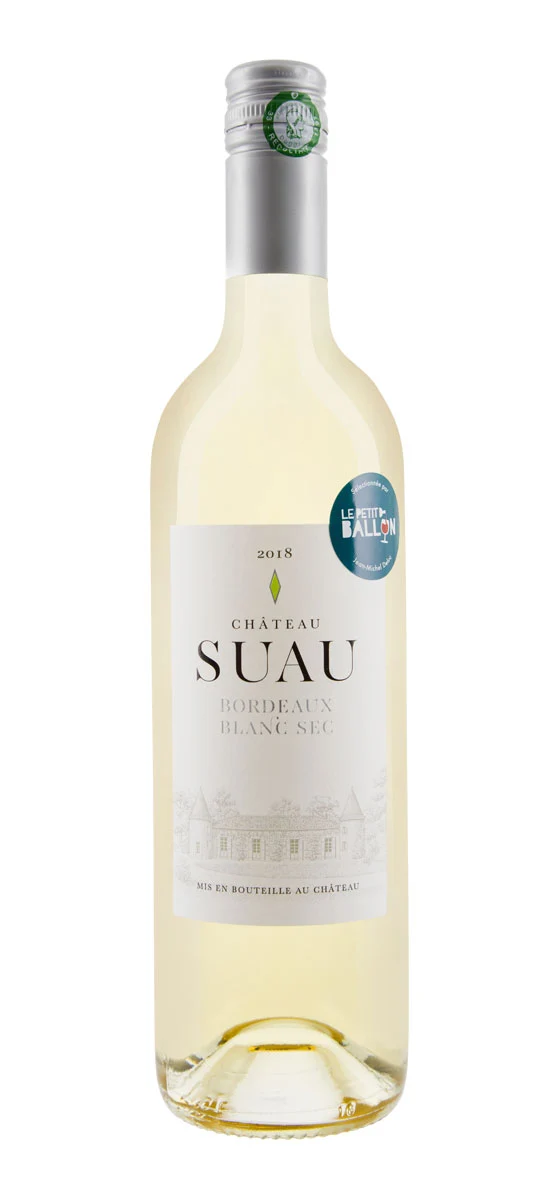 Château Suau - AOP Bordeaux - Blanc - 2018