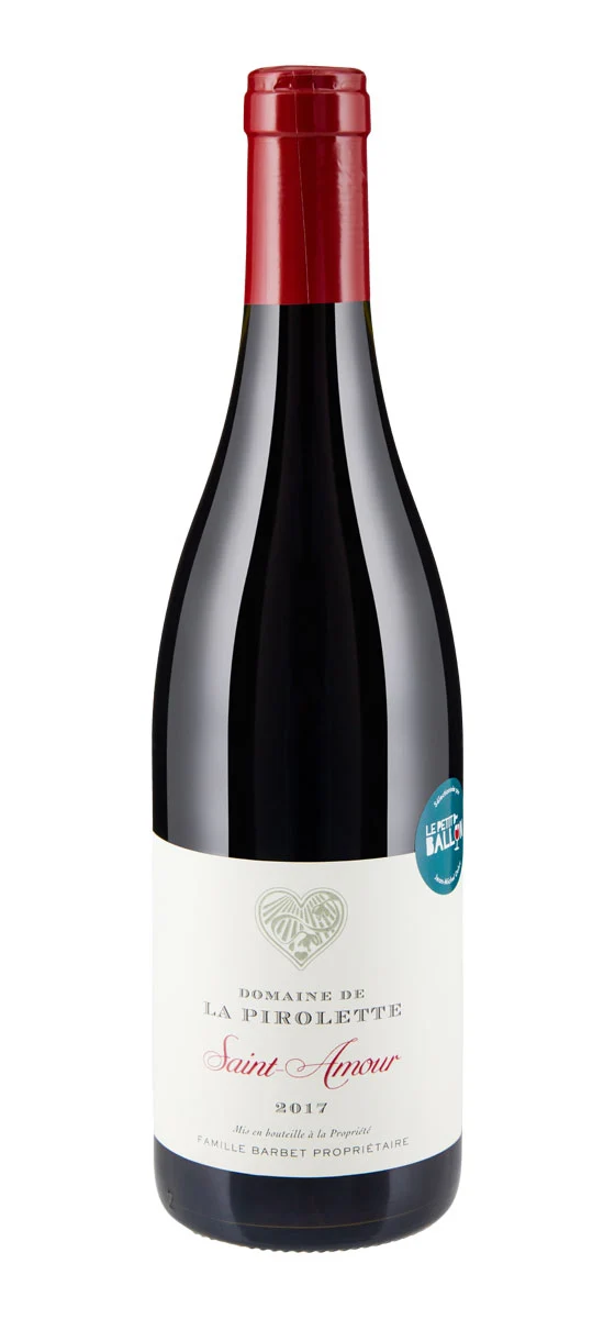 Domaine de la Pirolette - AOP Saint-Amour - Rouge - 2017
