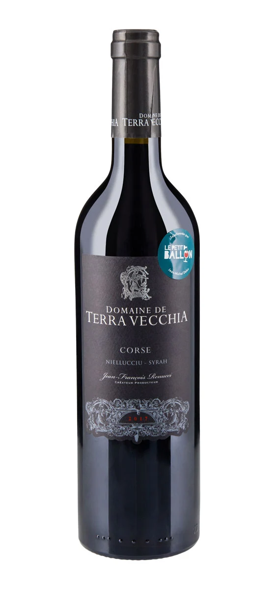 Domaine Terra Vecchia - AOP Vin de Corse - Rouge - 2017