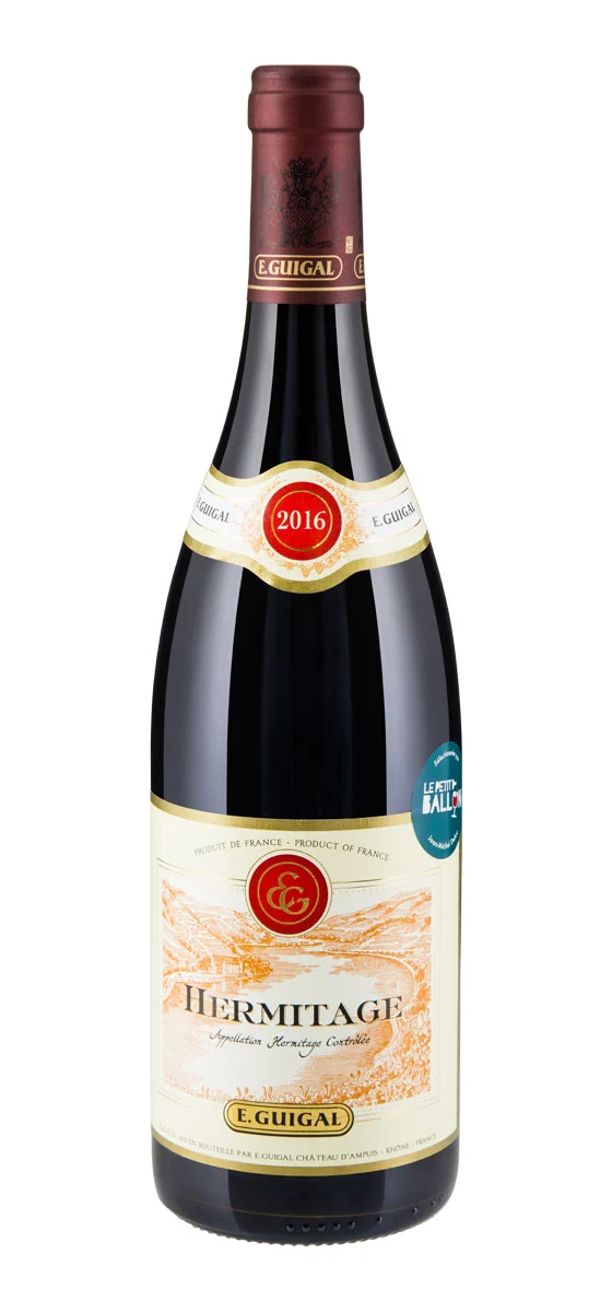E. Guigal - AOP Hermitage - Rouge - 2016