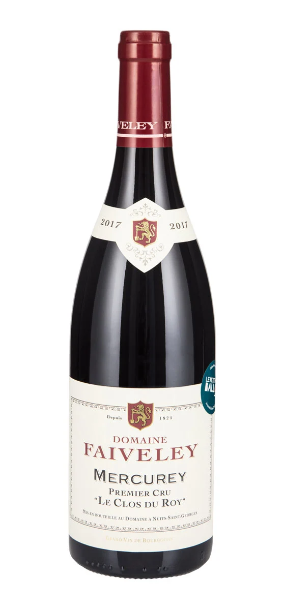 Domaine Faiveley - AOP Mercurey Premier Cru - Rouge - 2017